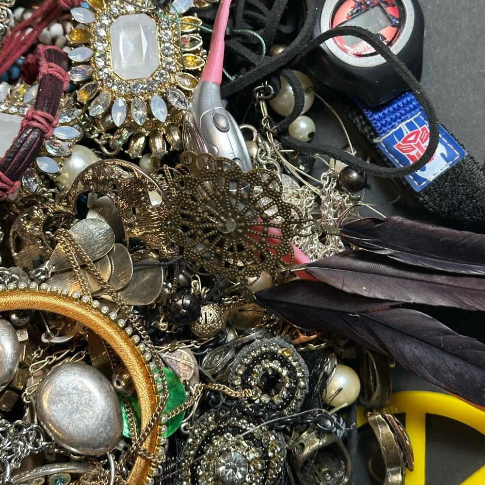 Jewelry Lot | Mixed Lot Vintage-Mod Craft Jewelry Tangled Broken Harvest Bundle! - Picture 11 of 11